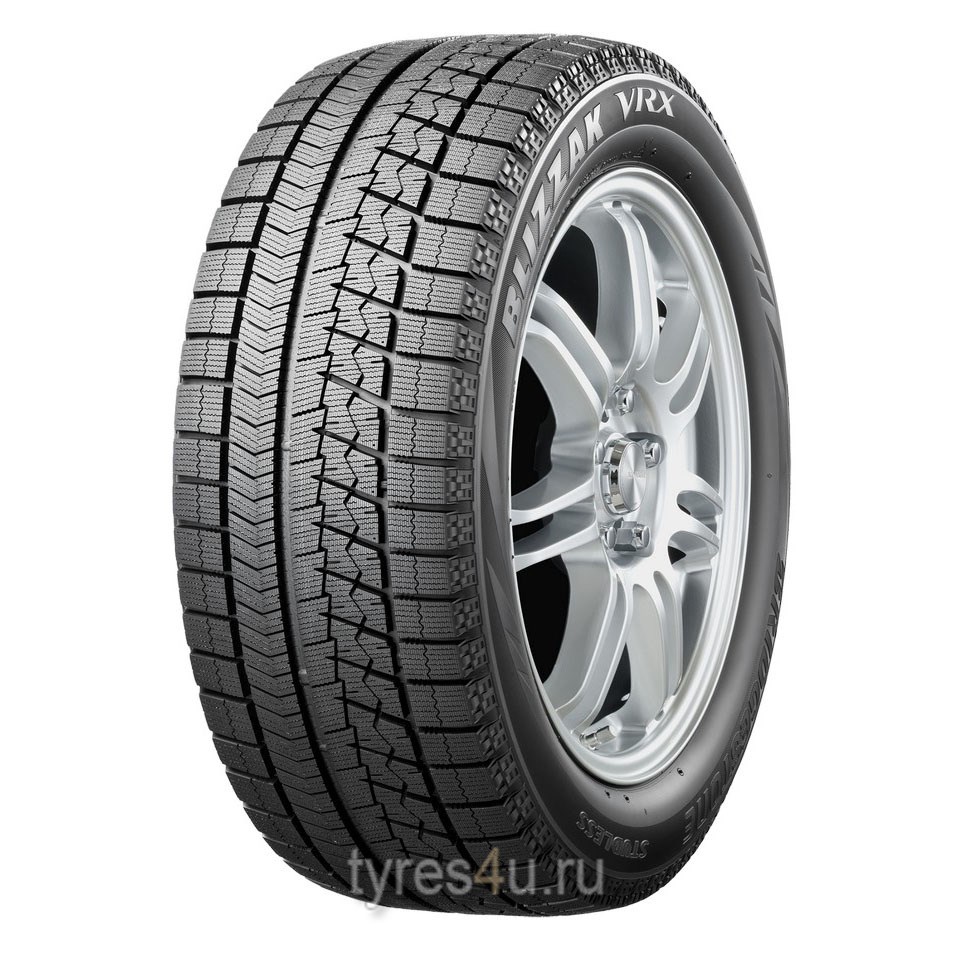 Зимние нешипованные шины Bridgestone Blizzak VRX 255/45 R18 99S