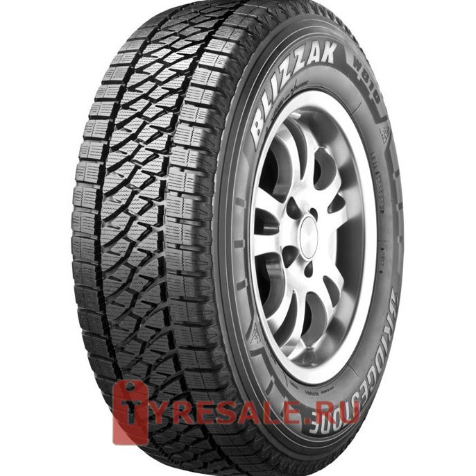 Зимние нешипованные шины Bridgestone Blizzak W810 195/75 R16C 107/105R