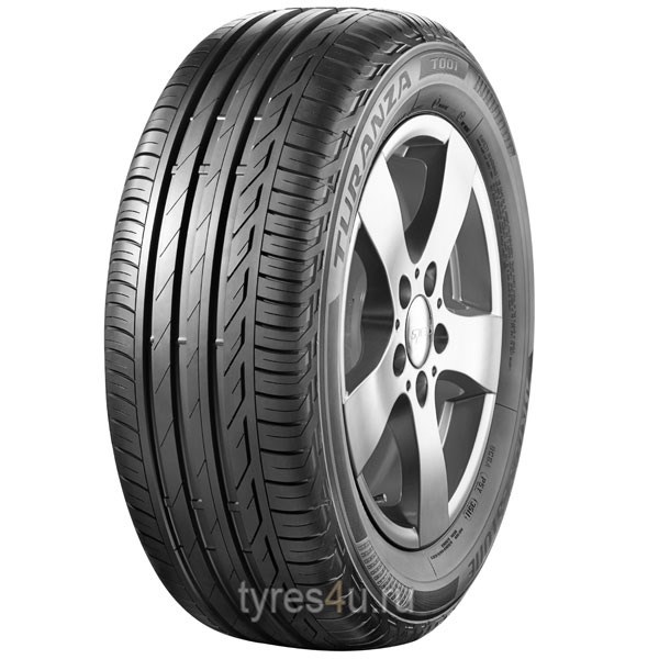 Летние шины Bridgestone Turanza T001 215/45 R17 91W