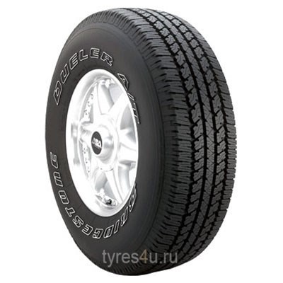 Всесезонные шины Bridgestone Dueler A/T 693 265/65 R17 112S