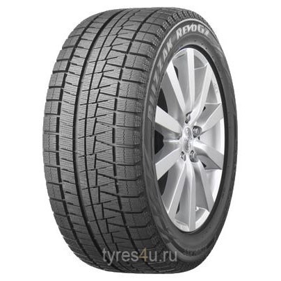Зимние нешипованные шины Bridgestone Blizzak Revo GZ 215/65 R16 98S