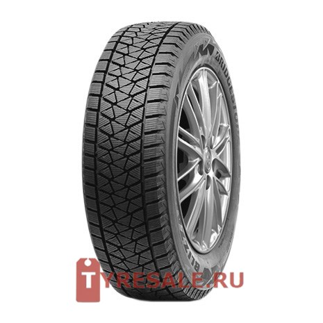 Зимние нешипованные шины Bridgestone Blizzak DM-V2 235/65 R18 106S