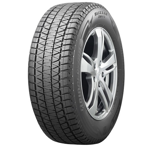 Зимние нешипованные шины Bridgestone Blizzak DM-V3 275/65 R18 114R