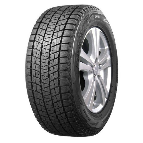 Зимние нешипованные шины Bridgestone Blizzak DM-V1 215/70 R17 101R